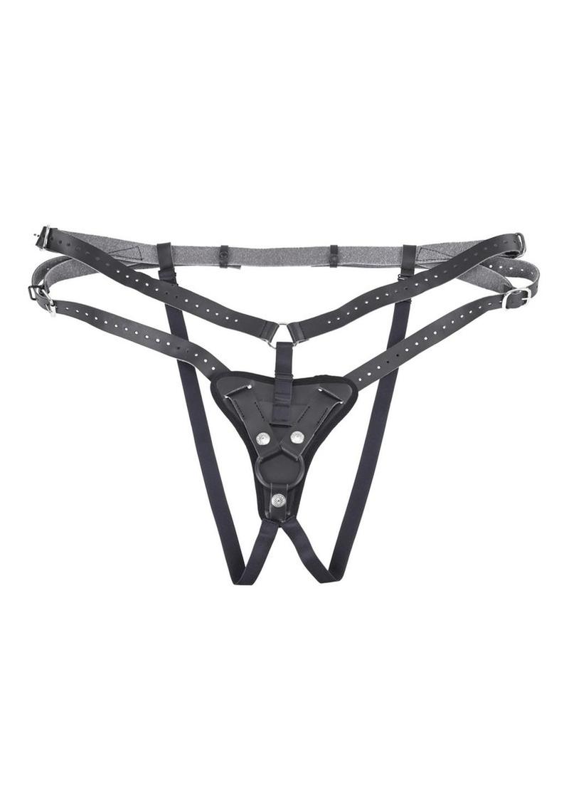 Aurora High Waisted Strap-On