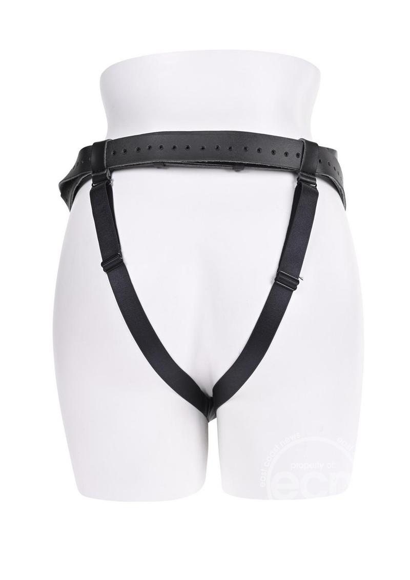 Aurora High Waisted Strap-On