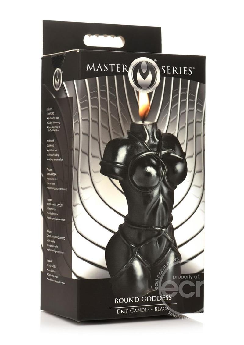 Master Series Bound Goddess Drip Candle