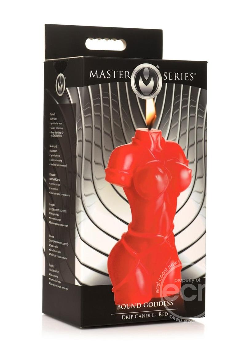 Master Series Bound Goddess Drip Candle