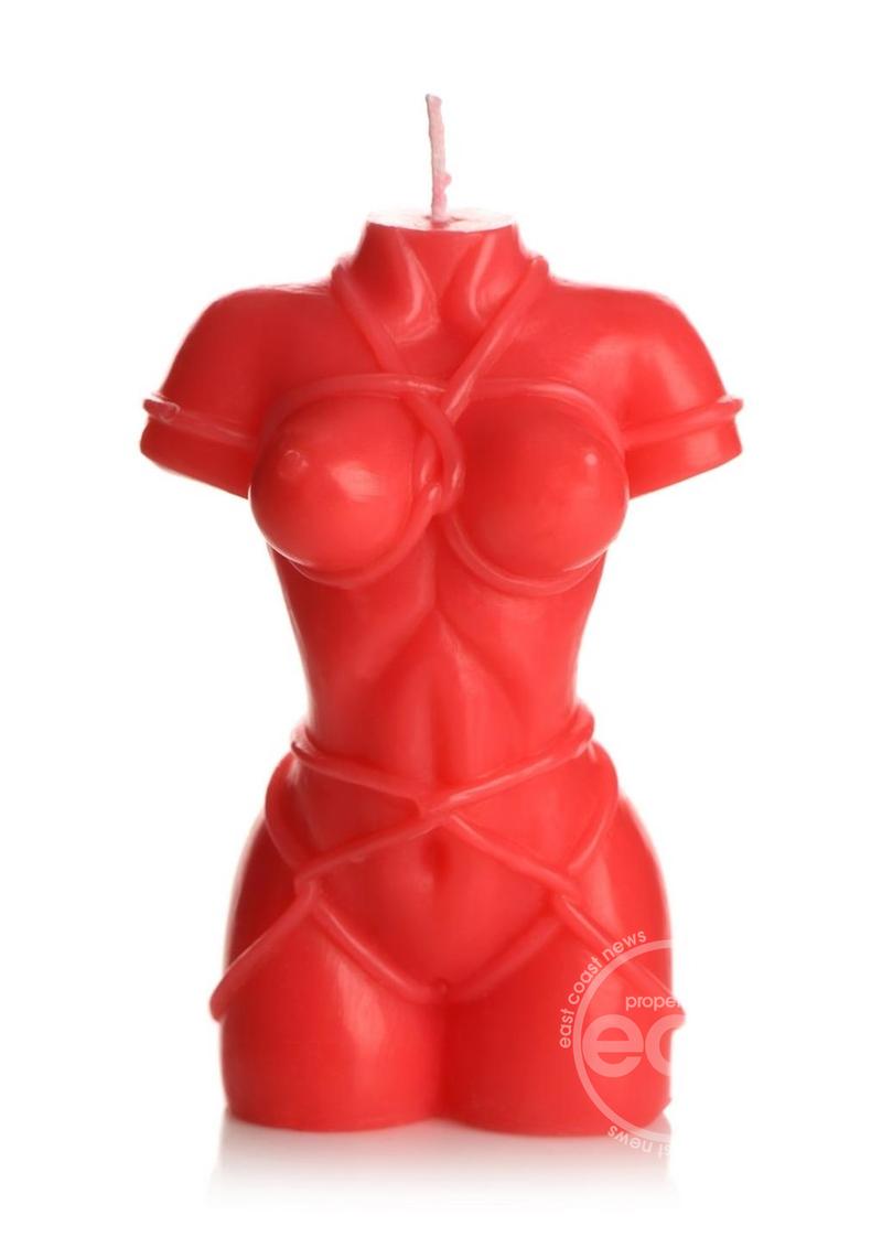 Master Series Bound Goddess Drip Candle