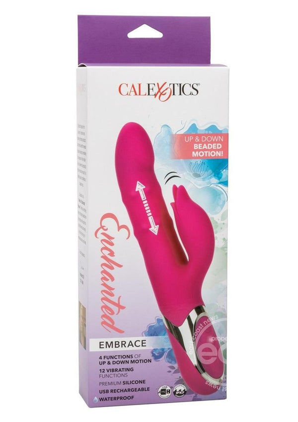 Enchanted Embrace Rechargeable Silicone Rabbit Vibrator