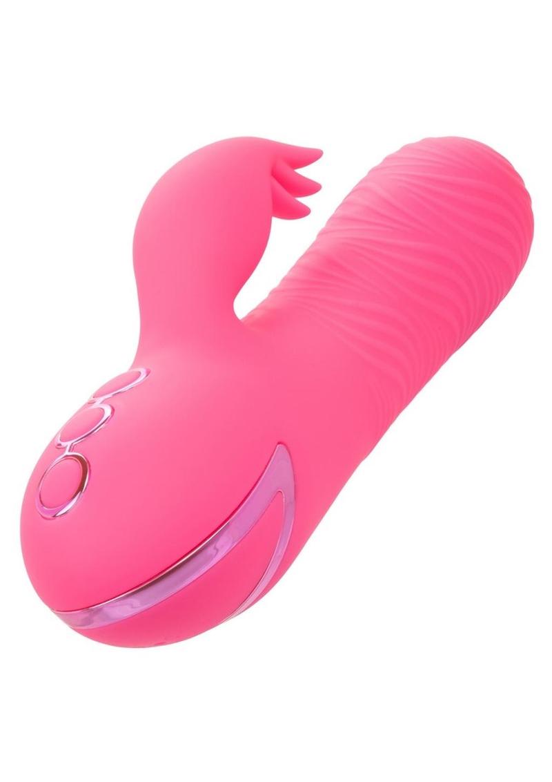 California Dreaming Sacramento Sweetie Rechargeable Silicone Dual Vibrator