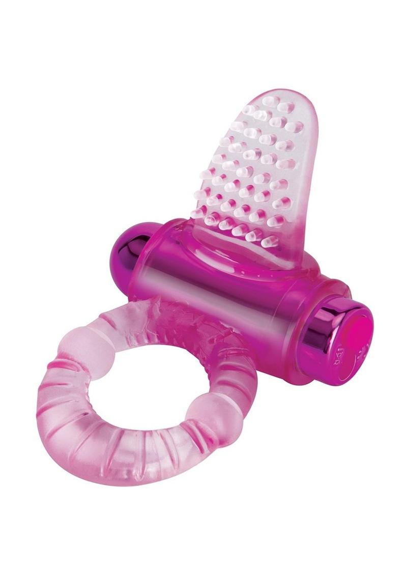 Bodywand Rechargeable Silicone Lick It Pleasure Ring