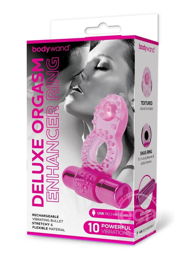 Bodywand Deluxe Orgasm Enhancer Rechargeable Silicone Ring