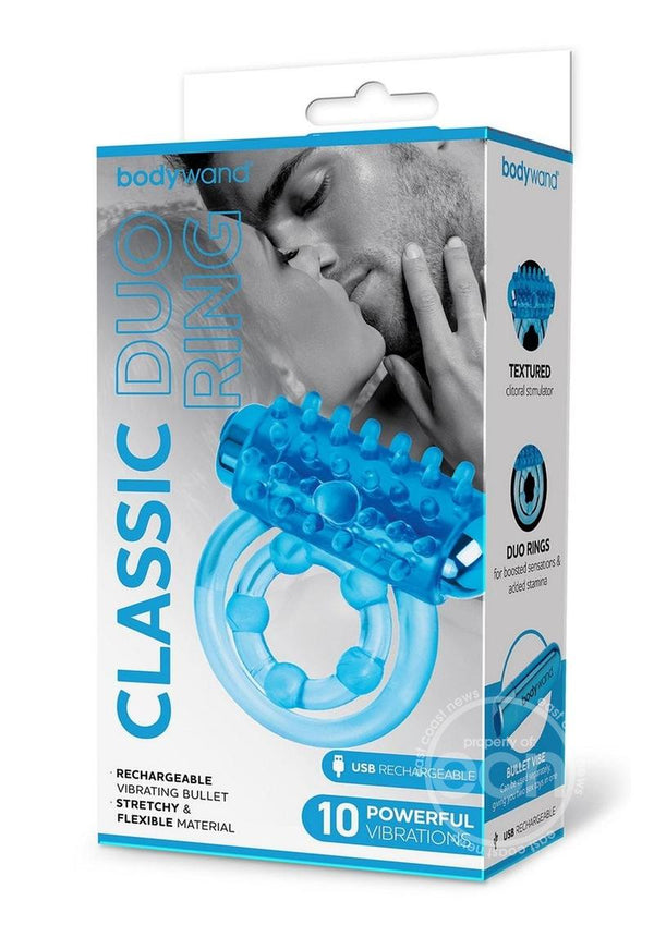 Bodywand Rechargeable Silicone Classic Duo Ring