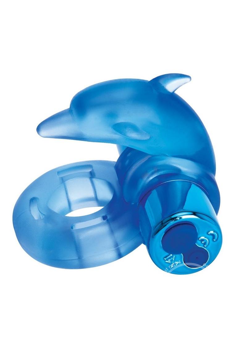 Bodywand Rechargeable Silicone Dancing Dolphin Ring