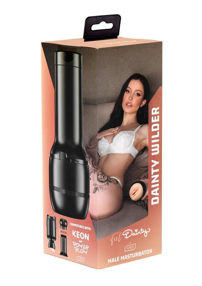 Kiiroo Feel Dainty Wilder Pussy Stroker