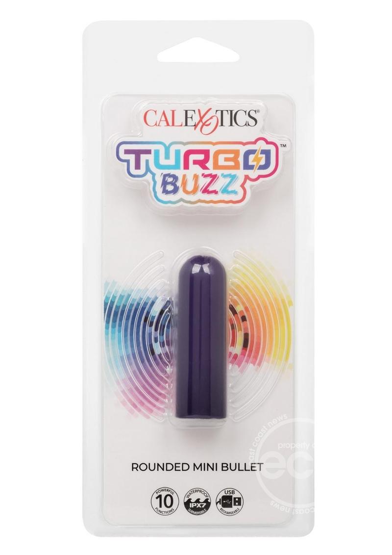 Turbo Buzz Rounded Mini Bullet