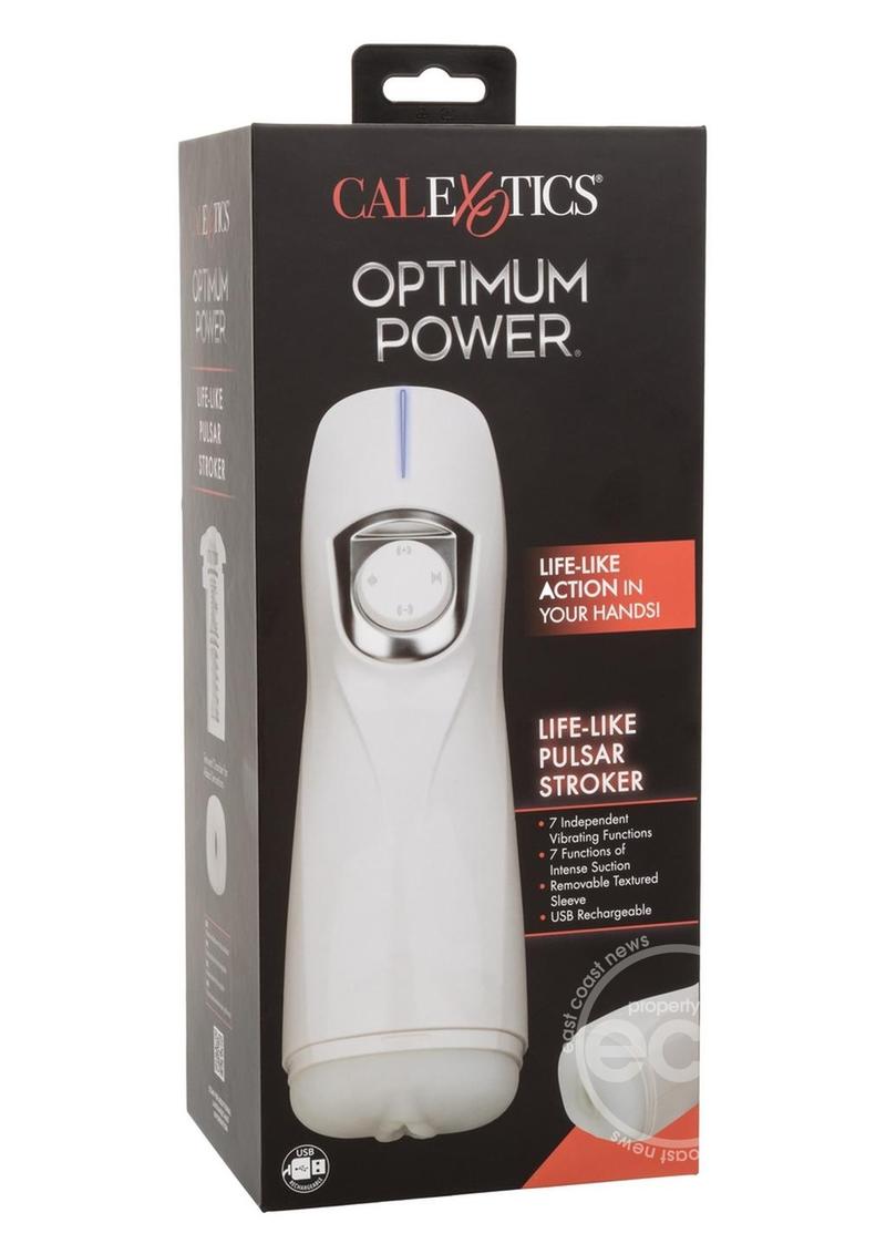 Optimum Power Life-like Pulsar Rechargeable Stroker