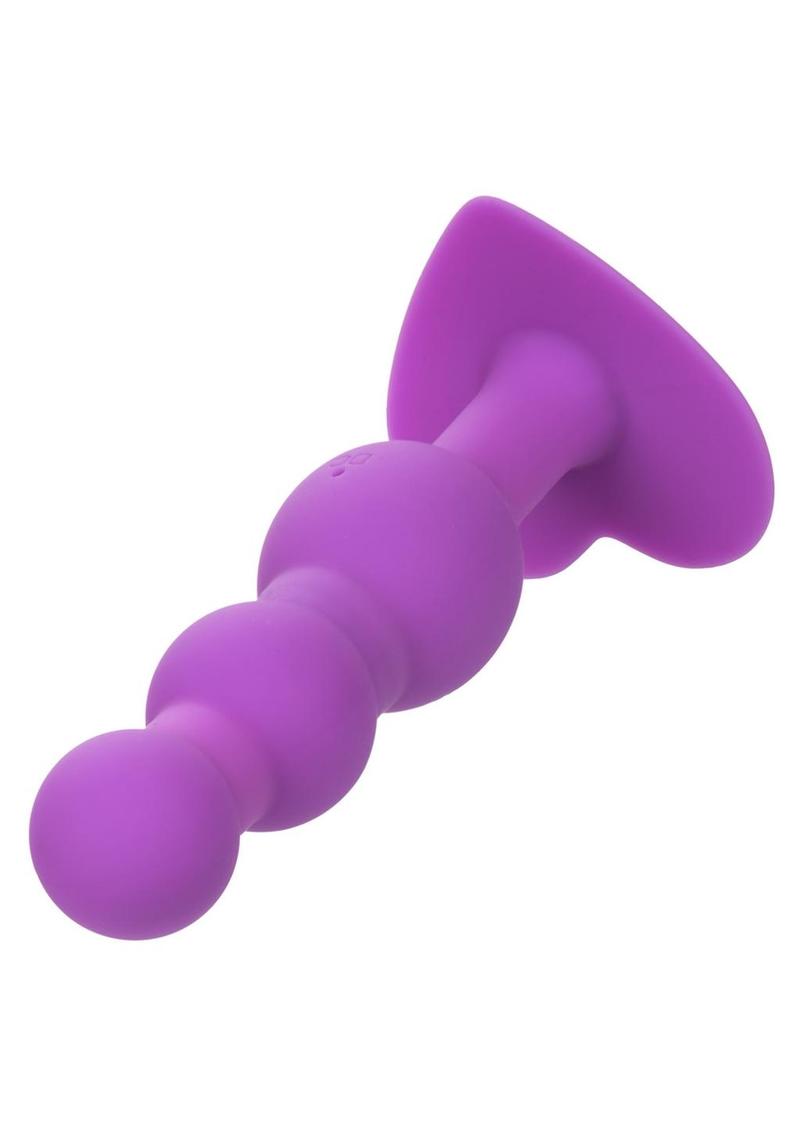 First Time Triple Beaded Silicone Rechargeable Probe