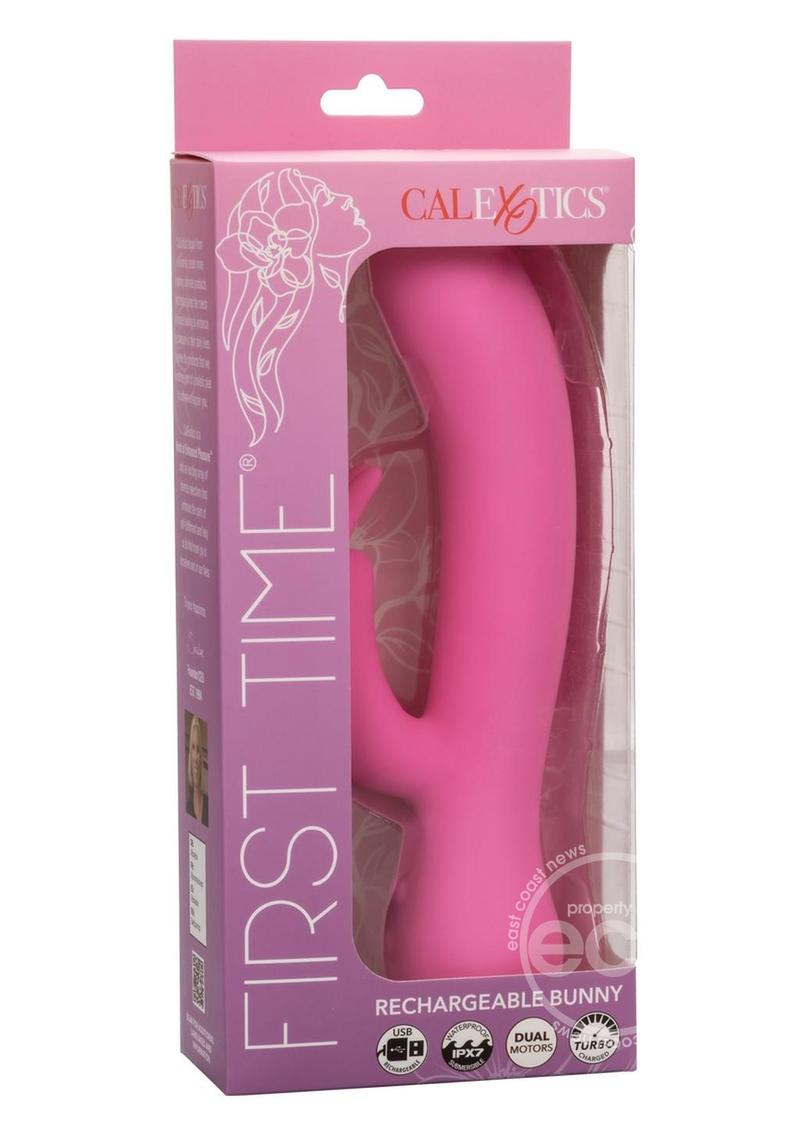 First Time Silicone Rechargeable Bunny Rabbit Vibrator