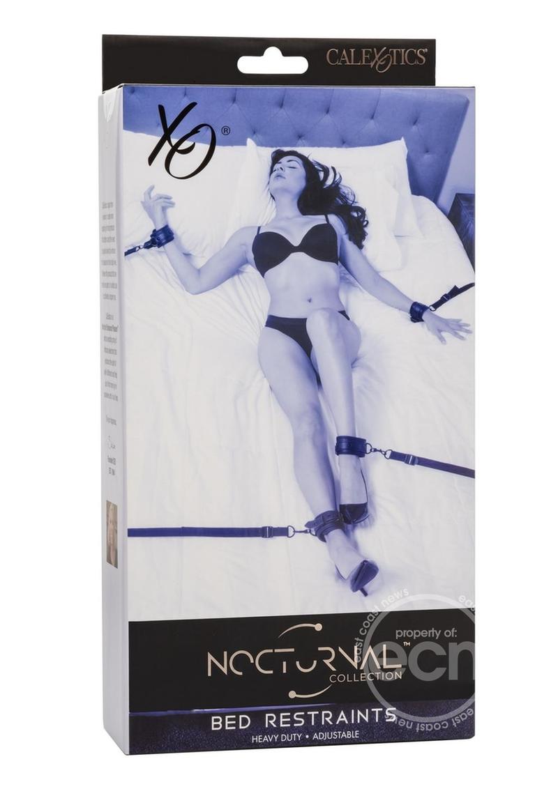 Nocturnal Collection Bed Restraints