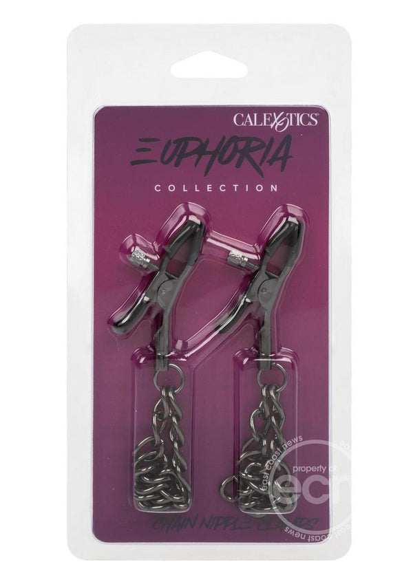 Euphoria Collection Chain Nipple Clamps