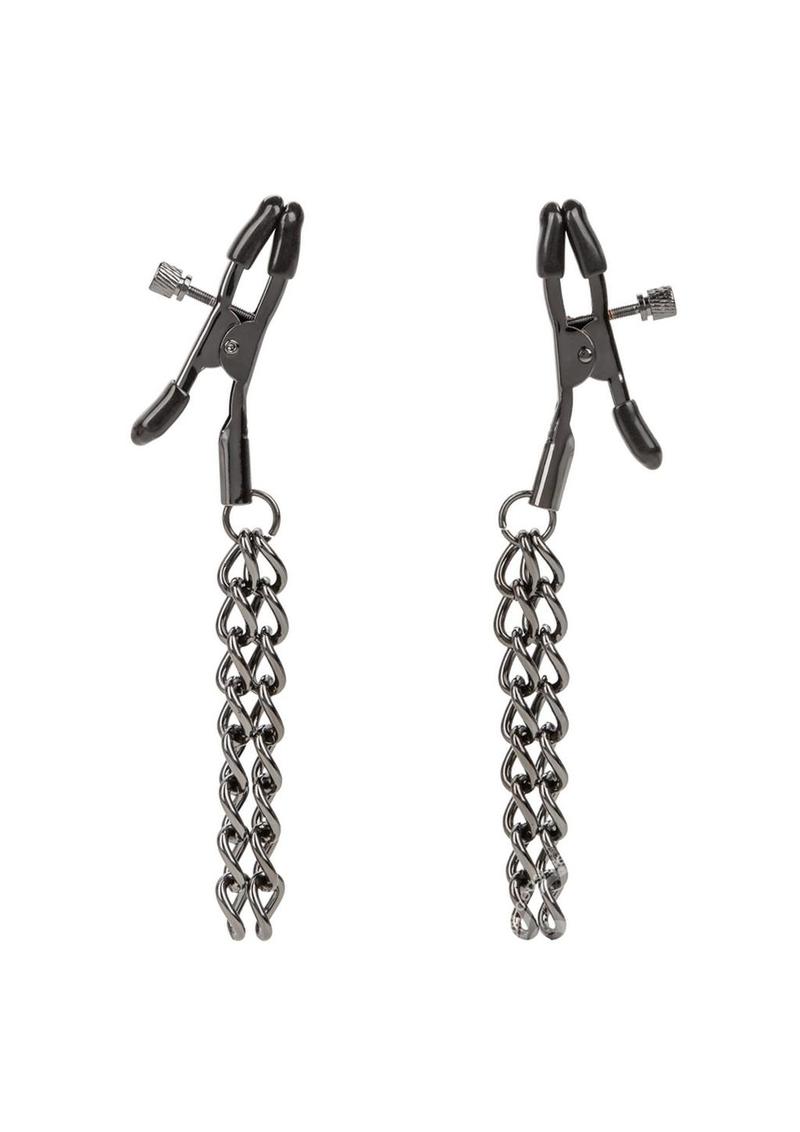 Euphoria Collection Chain Nipple Clamps