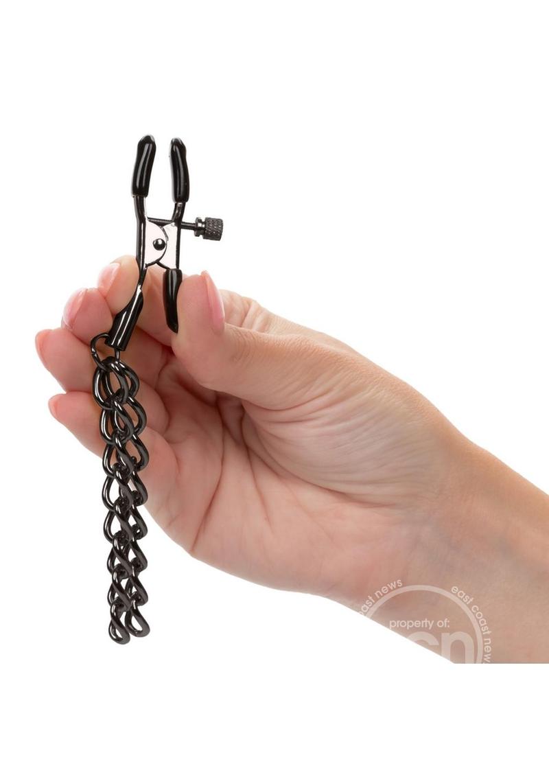 Euphoria Collection Chain Nipple Clamps