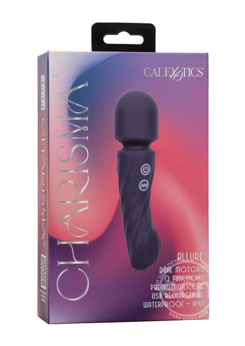 Charisma Allure Rechargeable Silicone Massager Wand