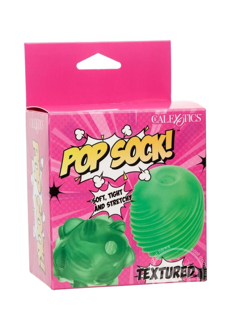 Pop Sock Textured Stroker