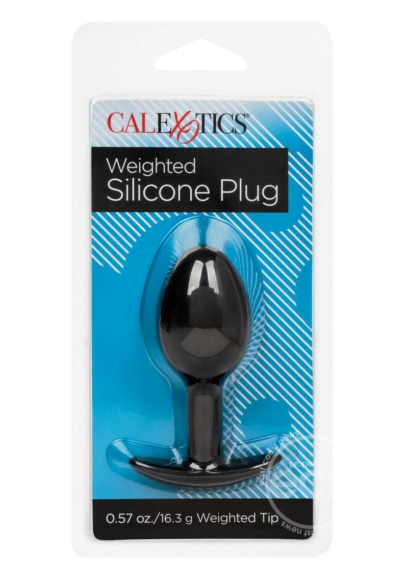 Weighted Silicone Anal Plug