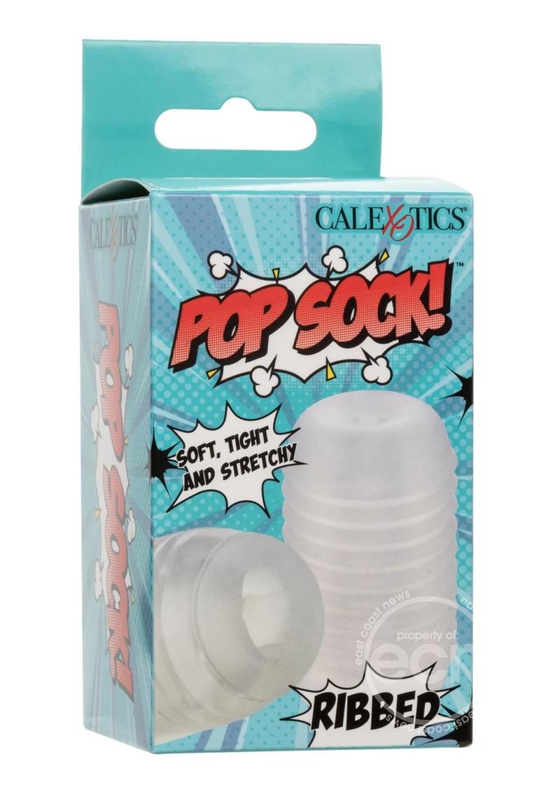 Pop Sock Ribbed Stroker