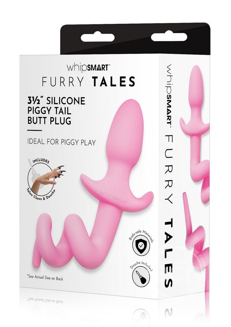 Whipsmart Play Tails Silicone Piggy Tail 3in