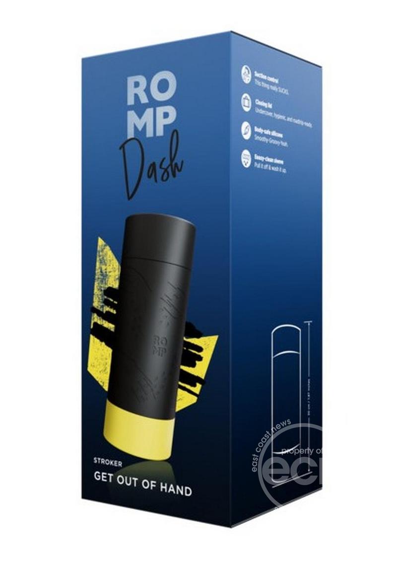 Romp Dash Textured Stroker