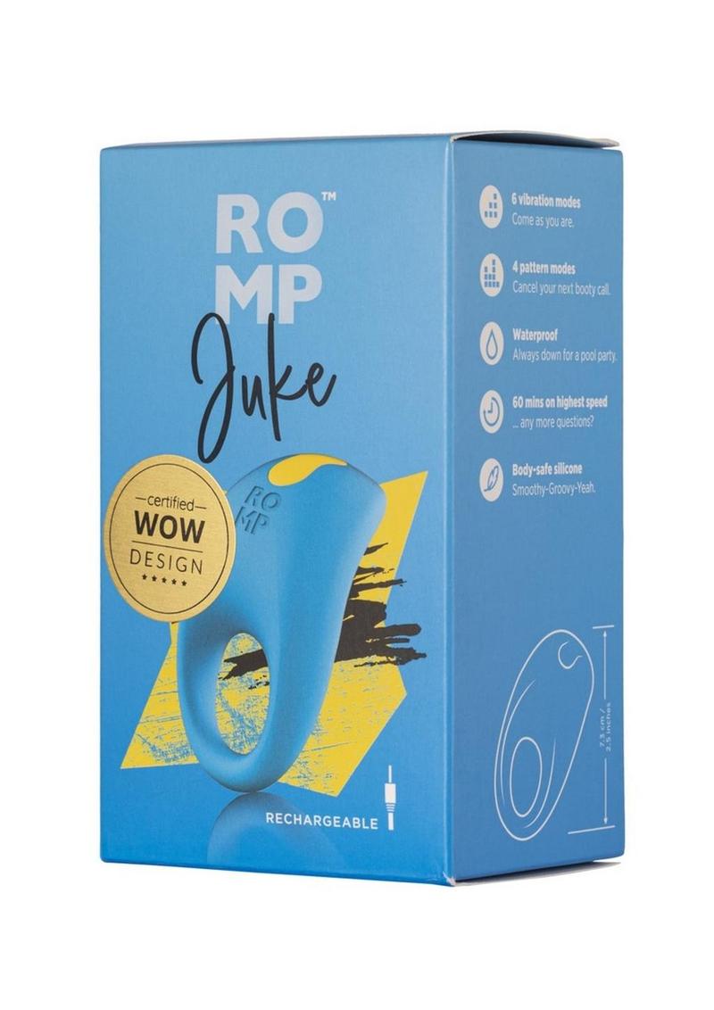 Romp Juke Rechargeable Silicone Cock Ring