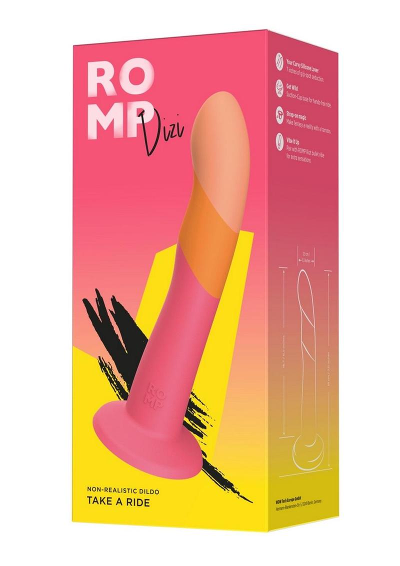 Romp Silicone Dildo