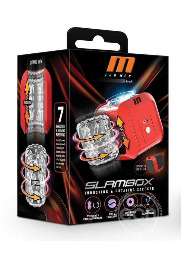 M for Men SlamBox Rechargeable Masturbator