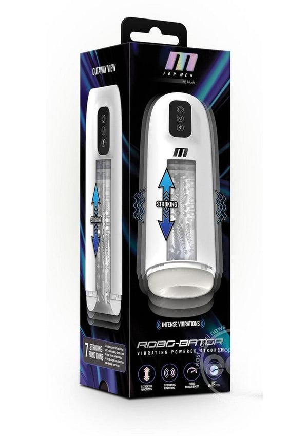 M for Men Robo-Bator Rechargeable Masturbator