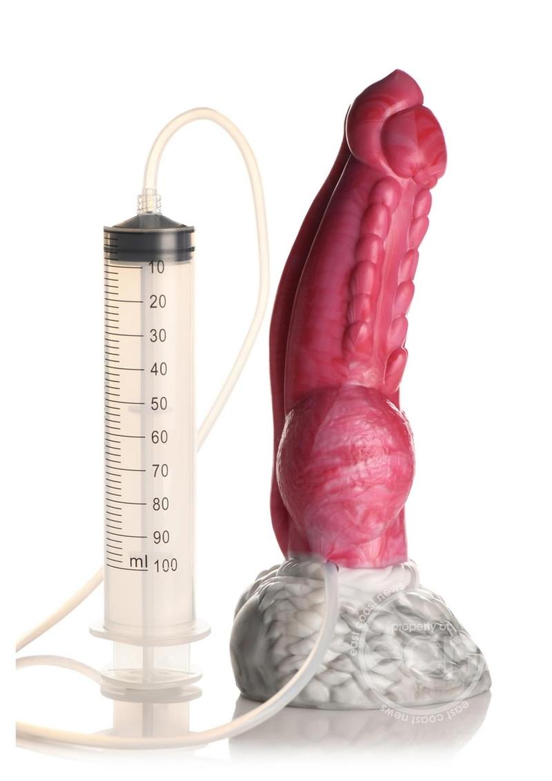 Creature Cocks Resurrector Phoenix Squirting Silicone Dildo