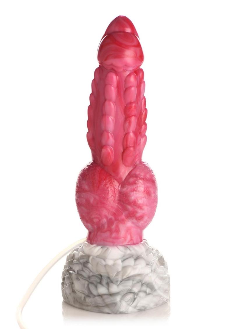 Creature Cocks Resurrector Phoenix Squirting Silicone Dildo