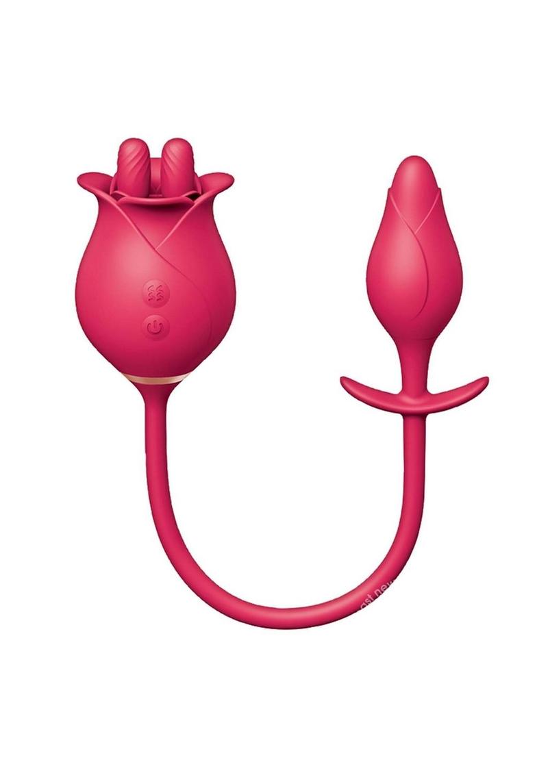 Clit-Tastic Tulip Finger Massager & Pleasure Plug Set