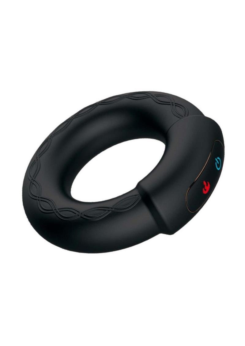 CockPower Heat Up Rechargeable Silicone Cock Ring