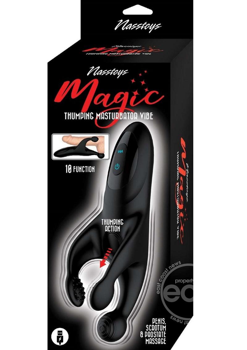 Magic Thumping Rechargeable Masturbator