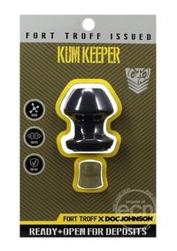 Fort Troff Kum Keeper Silicone Open End Anal Plug