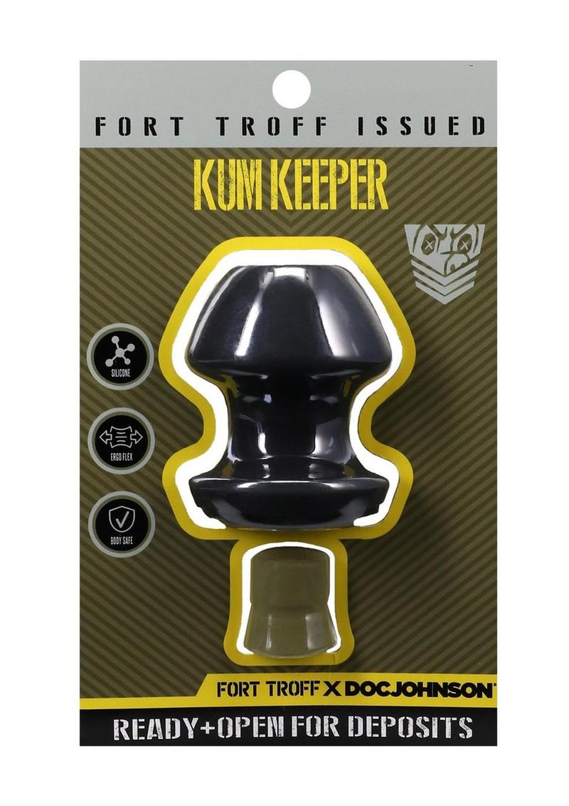 Fort Troff Kum Keeper Silicone Open End Anal Plug