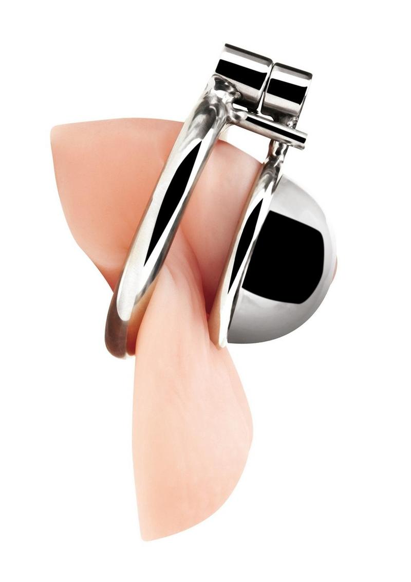 Blue Line Mini Cock Micro Chastity Cage