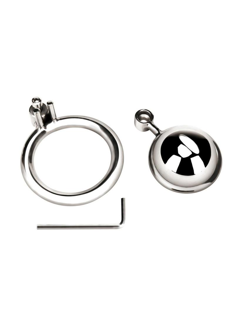 Blue Line Mini Cock Micro Chastity Cage