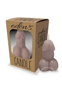 Eden's Candle Vanilla Scented Penis