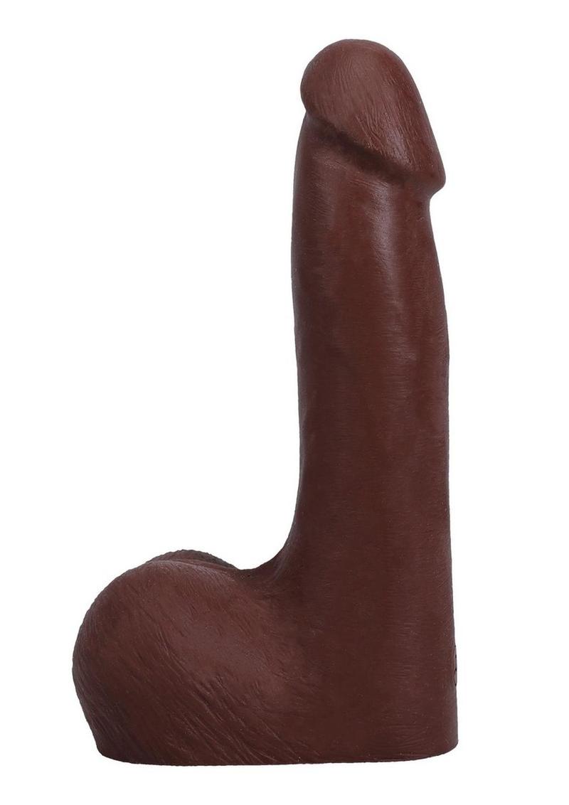 The Realistic Cock with Balls Ultraskyn Removable Vac-U-Lock Suction Cup 7in