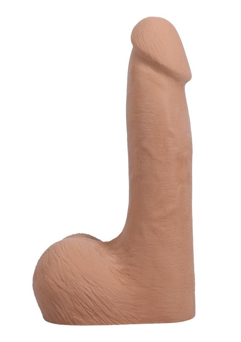 The Realistic Cock with Balls Ultraskyn Removable Vac-U-Lock Suction Cup 7in