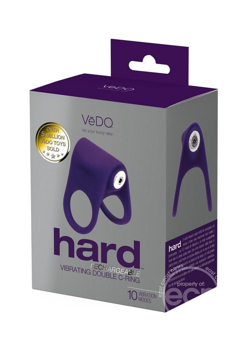 VeDo Hard Rechargeable Silicone Cock Ring