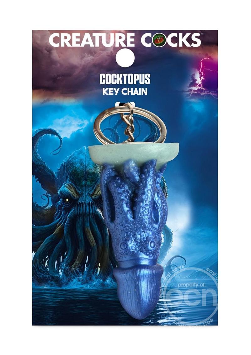 Creature Cocks Cocktopus Keychain