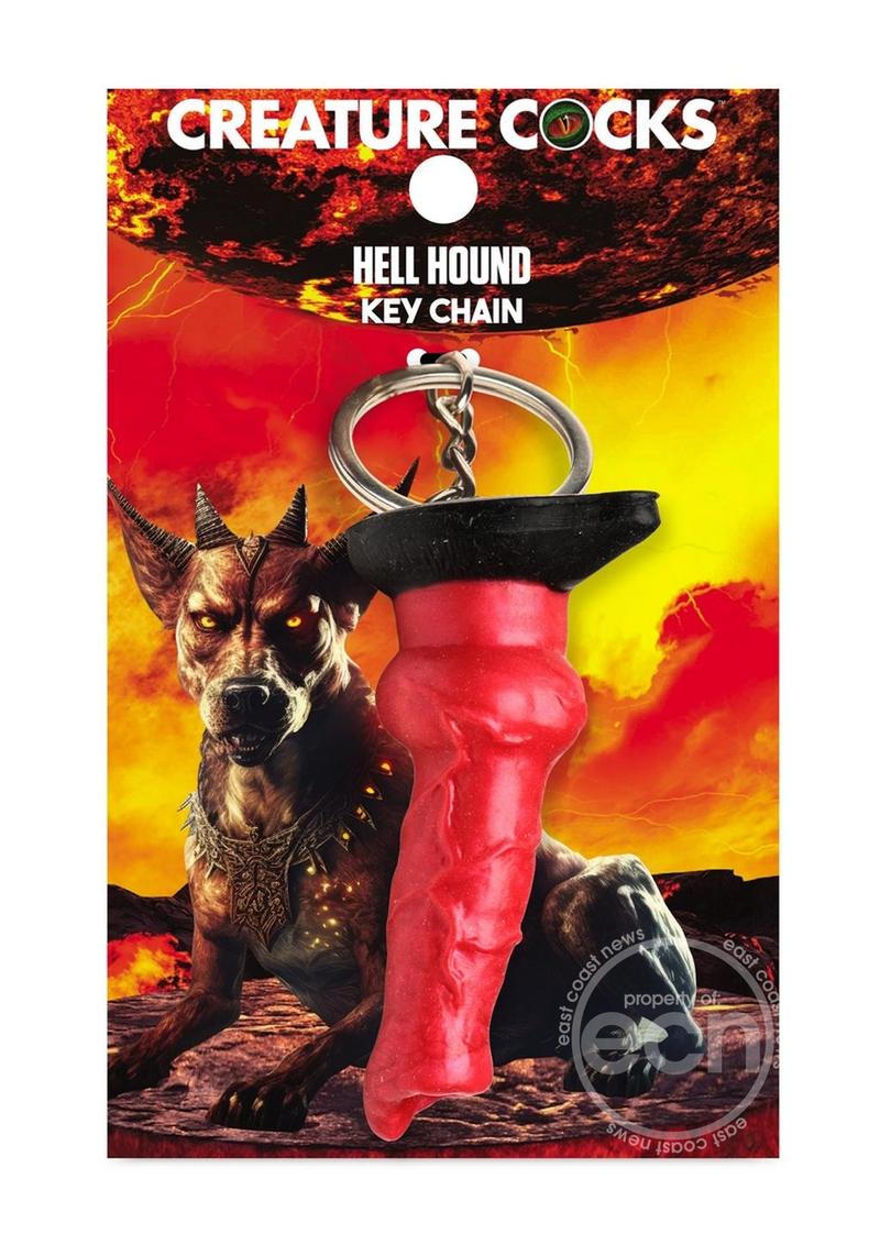 Creature Cocks Hell-Hound Keychain