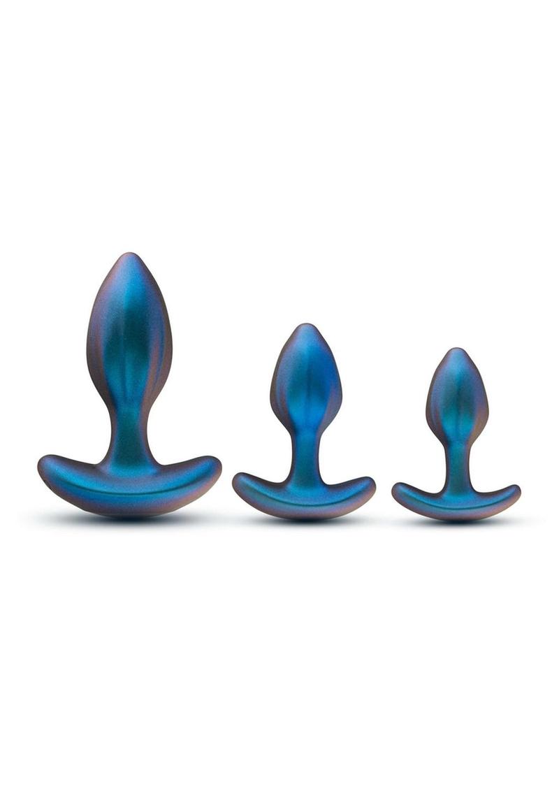 Anal Adventures Matrix Cosmos Plug Kit Silicone Anal Plug Set