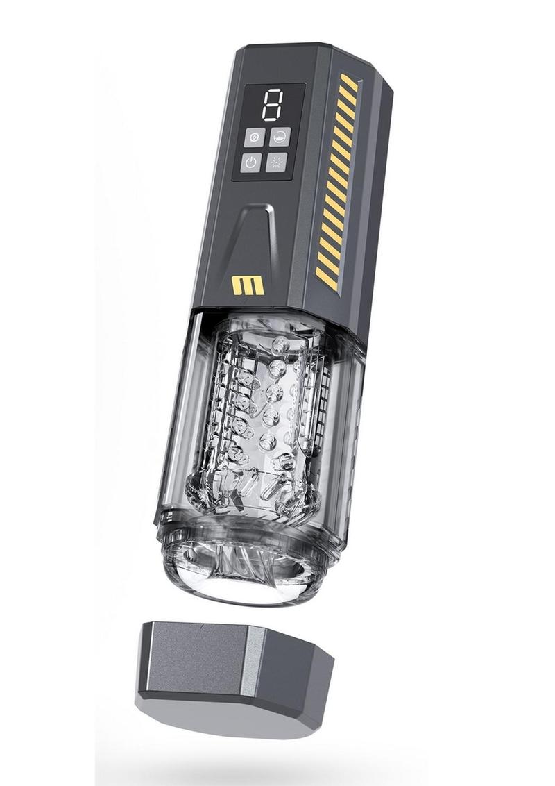 M for Men SpinMaster Pro Rechargeable Masturbator
