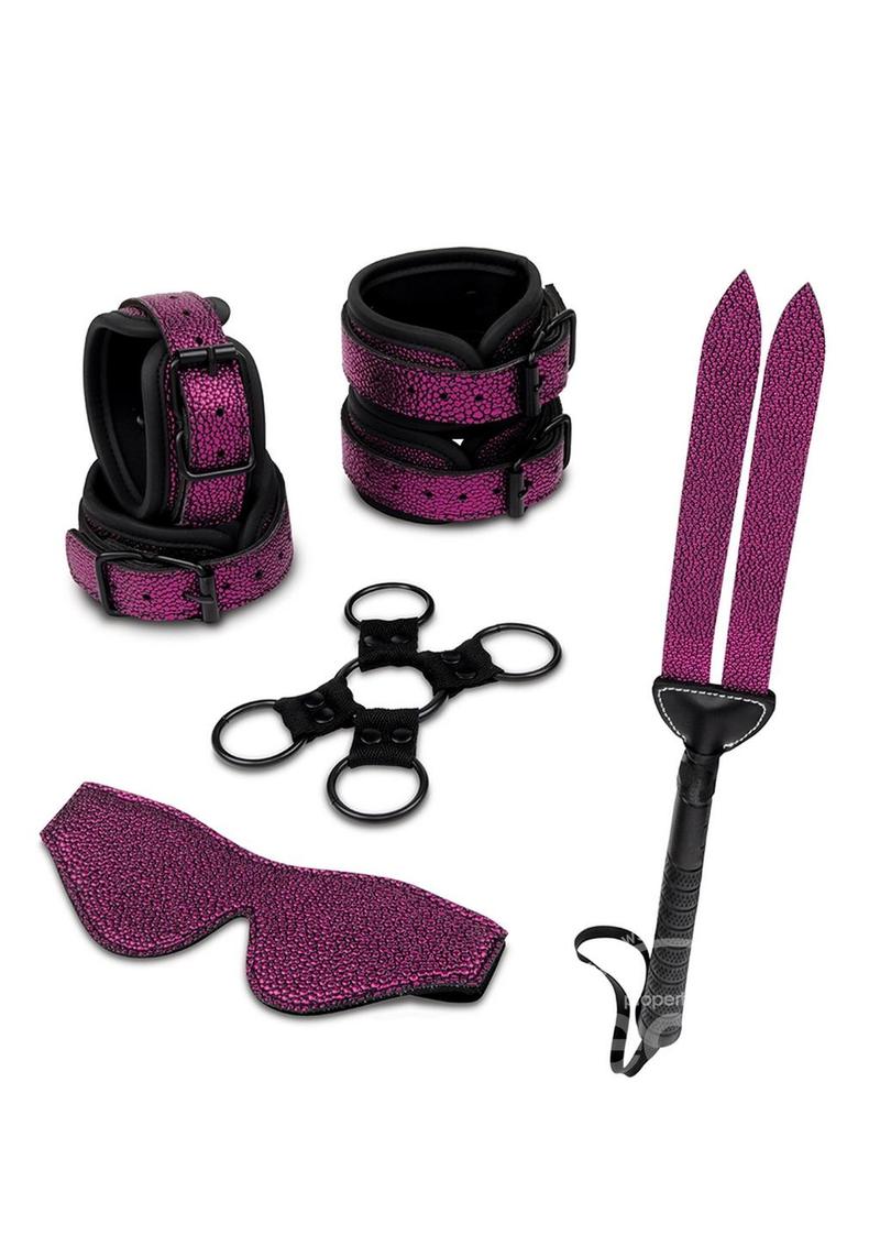 WhipSmart Dragon's Lair Dragonskin Bondage Set (7 Piece)