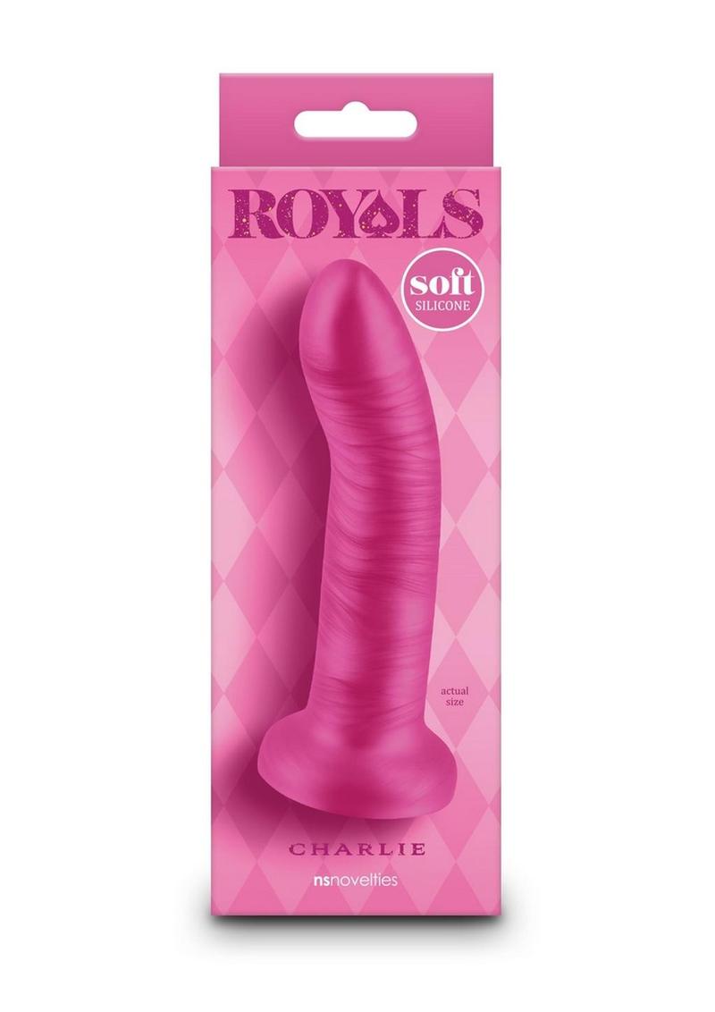 Royals Charlie Silicone Dildo 5in