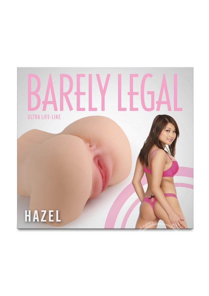 Barely Legal Hazel Stroker Closed End Masturbator